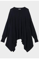 【ル フィル/LE PHIL】のウールハイゲージケープニット 人気、トレンドファッション・服の通販 founy(ファニー) ファッション Fashion レディースファッション Fashion for Women トップス・カットソー Cut & Sew Tops ニット Knit Tops & Sweaters カジュアルプルオーバー・ニットトップス Pullovers & Knit Tops / Casual Pullovers ショルダー Shoulder, Shoulder Strap シンプル Simple, Minimal スタンダード Standard, Basic ドレープ Drape, Draping Fabric ドロップ Drop Shoulder, Dropped Style パターン Pattern, Design Print リラックス Relax, Relaxed Fit thumbnail ブラック|ID: prp329100004902345 ipo3291000000036687381