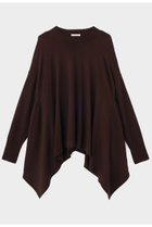 【ル フィル/LE PHIL】のウールハイゲージケープニット 人気、トレンドファッション・服の通販 founy(ファニー) ファッション Fashion レディースファッション Fashion for Women トップス・カットソー Cut & Sew Tops ニット Knit Tops & Sweaters カジュアルプルオーバー・ニットトップス Pullovers & Knit Tops / Casual Pullovers ショルダー Shoulder, Shoulder Strap シンプル Simple, Minimal スタンダード Standard, Basic ドレープ Drape, Draping Fabric ドロップ Drop Shoulder, Dropped Style パターン Pattern, Design Print リラックス Relax, Relaxed Fit thumbnail ブラウン|ID: prp329100004902345 ipo3291000000036687384