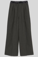 【イロット/IIROT】のウール サージ スラック 人気、トレンドファッション・服の通販 founy(ファニー) ファッション Fashion レディースファッション Fashion for Women パンツ Pants & Trousers オイル Body Oil クラシック Classic, Timeless Style スラックス Slacks, Dress Pants ワイド Wide, Wide Fit |ID:prp329100004902354