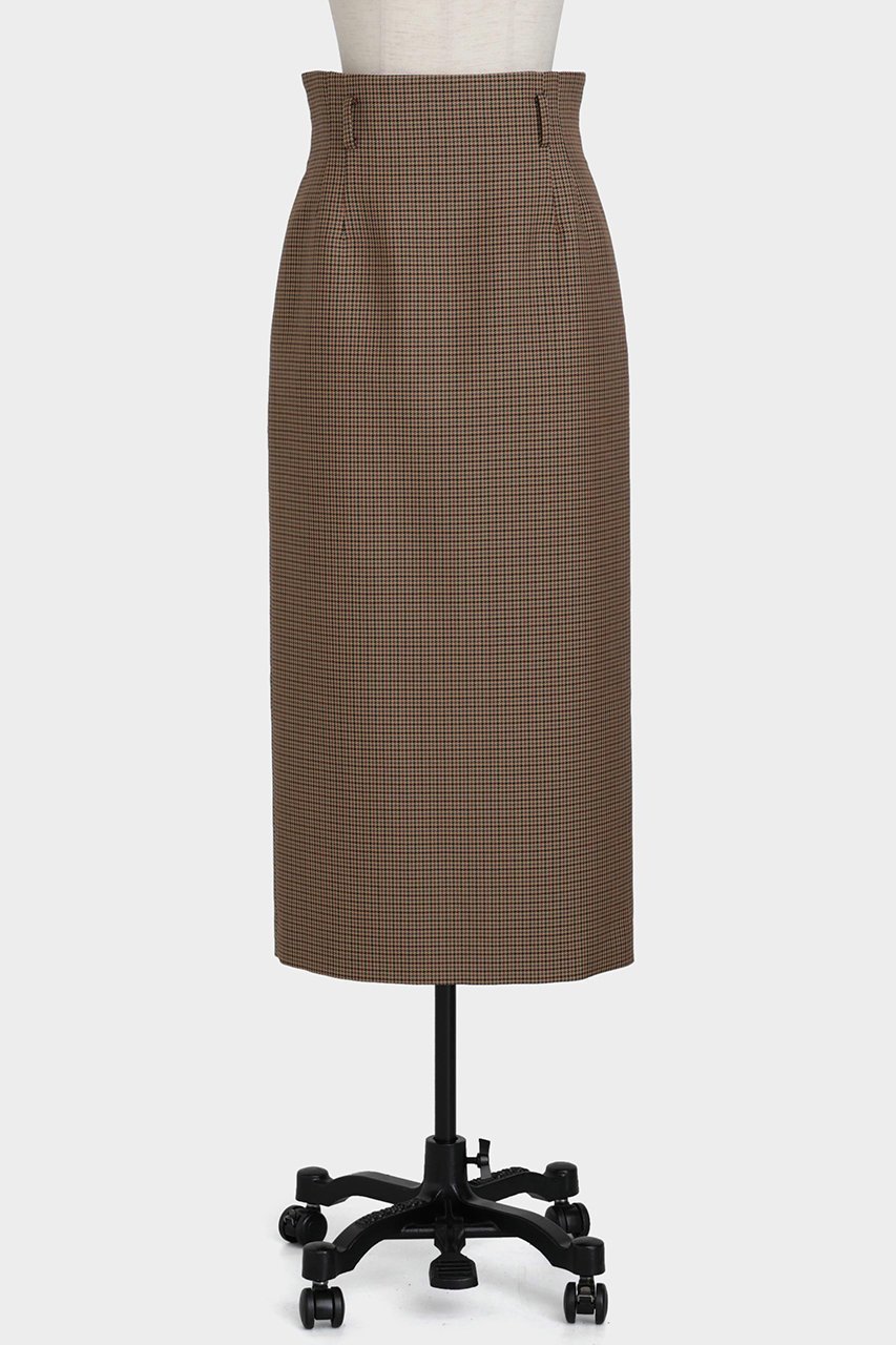 【ヒューエルミュージアム/hueLe Museum】の【STUMBLY】Yarn Dyed I-Line Skirt 人気、トレンドファッション・服の通販 founy(ファニー) 　ファッション　Fashion　レディースファッション　Fashion for Women　スカート　Skirts　クラシック　Classic, Timeless Style　チェック　Check, Plaid, Tartan　ツイル　Twist, Twisted Detail　モダン　Modern, Contemporary　other-2|ID: prp329100004902355 ipo3291000000036687487