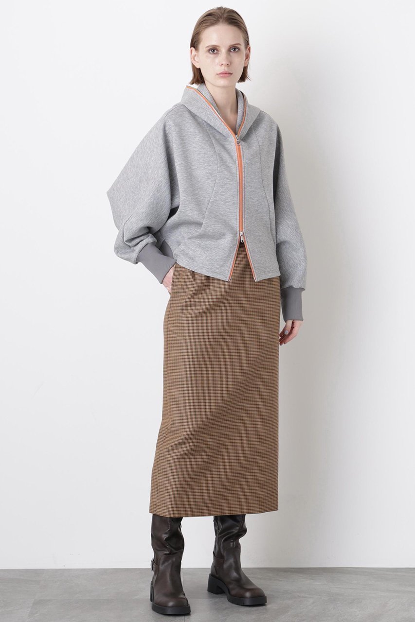【ヒューエルミュージアム/hueLe Museum】の【STUMBLY】Yarn Dyed I-Line Skirt 人気、トレンドファッション・服の通販 founy(ファニー) 　ファッション　Fashion　レディースファッション　Fashion for Women　スカート　Skirts　クラシック　Classic, Timeless Style　チェック　Check, Plaid, Tartan　ツイル　Twist, Twisted Detail　モダン　Modern, Contemporary　other-3|ID: prp329100004902355 ipo3291000000036687488