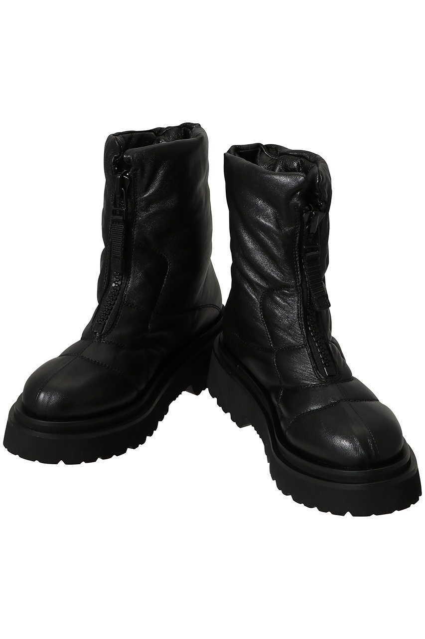 【ピアッカセッテ/ph7+】のパディングショートブーツ 人気、トレンドファッション・服の通販 founy(ファニー) ファッション Fashion レディースファッション Fashion for Women ショート Short, Short Length デニム Denim, Jeans Material トレンド Trend, Trending Now エレガント 上品 Elegant 厚底 Platform Shoes other-5|ID: prp329100004902356 ipo3291000000036687497