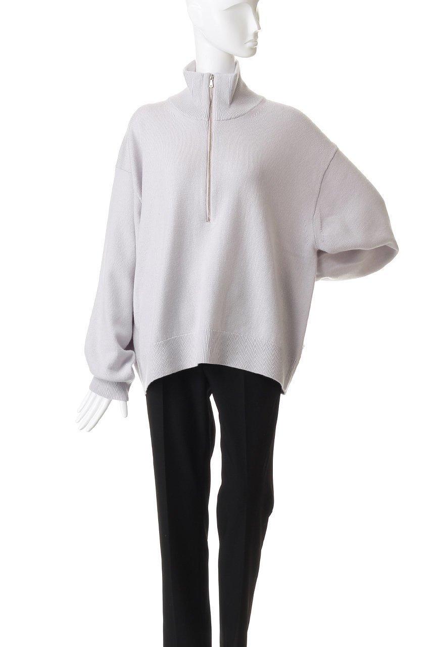 【メゾンスペシャル/MAISON SPECIAL】の【UNISEX】CASHFEEL EX FINE MERINO 9GG ハーフジップ 人気、トレンドファッション・服の通販 founy(ファニー) 　ファッション　Fashion　レディースファッション　Fashion for Women　トップス・カットソー　Cut & Sew Tops　ニット　Knit Tops & Sweaters　カジュアルプルオーバー・ニットトップス　Pullovers & Knit Tops / Casual Pullovers　ユニセックス　Unisex, Genderless　ショルダー　Shoulder, Shoulder Strap　スウェット / スエット　Sweatshirt, Sweatwear　スラックス　Slacks, Dress Pants　ドロップ　Drop Shoulder, Dropped Style　バランス　Balance, Style Balance　エレガント 上品　Elegant　other-2|ID: prp329100004902361 ipo3291000000036687534