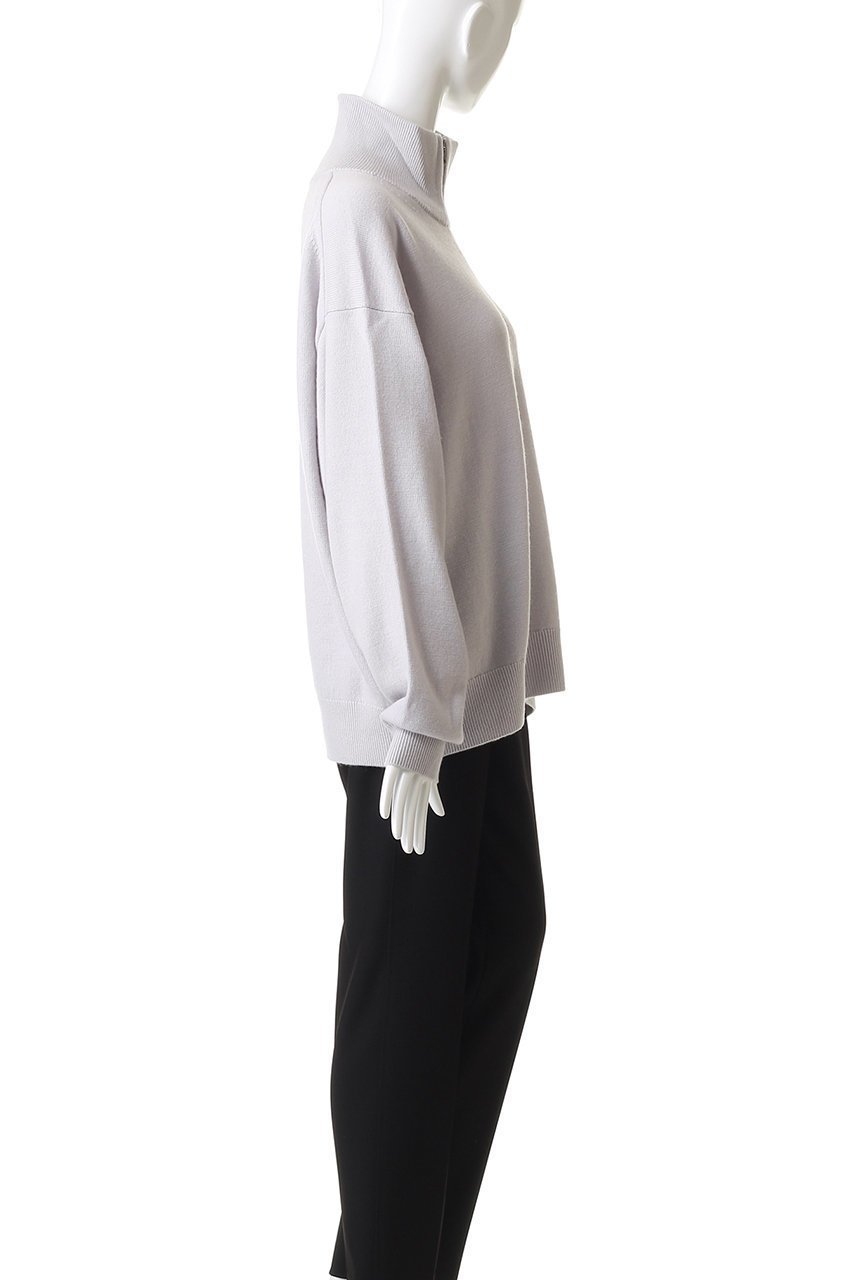 【メゾンスペシャル/MAISON SPECIAL】の【UNISEX】CASHFEEL EX FINE MERINO 9GG ハーフジップ 人気、トレンドファッション・服の通販 founy(ファニー) 　ファッション　Fashion　レディースファッション　Fashion for Women　トップス・カットソー　Cut & Sew Tops　ニット　Knit Tops & Sweaters　カジュアルプルオーバー・ニットトップス　Pullovers & Knit Tops / Casual Pullovers　ユニセックス　Unisex, Genderless　ショルダー　Shoulder, Shoulder Strap　スウェット / スエット　Sweatshirt, Sweatwear　スラックス　Slacks, Dress Pants　ドロップ　Drop Shoulder, Dropped Style　バランス　Balance, Style Balance　エレガント 上品　Elegant　other-3|ID: prp329100004902361 ipo3291000000036687535