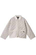 【ラベンハム/lavenham】のTEYNHAM ショートコート 人気、トレンドファッション・服の通販 founy(ファニー) ファッション Fashion レディースファッション Fashion for Women アウター Coat / Outerwear Collection コート・ロングコート・ピーコート Long Coats, Peacoats & More クロップド Cropped, Short Length ショート Short, Short Length スタイリッシュ Stylish, Fashionable 再入荷 Restock / Back in Stock A/W・秋冬 Autumn/Winter thumbnail ムーンビームシルバー|ID: prp329100004902364 ipo3291000000036687555
