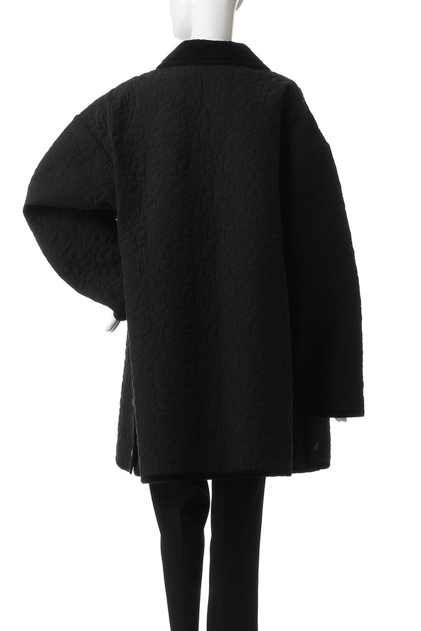 【オブラダ/Oblada】のフラワーエンブロイダリーコート 人気、トレンドファッション・服の通販 founy(ファニー) 　ファッション　Fashion　レディースファッション　Fashion for Women　アウター　Coat / Outerwear Collection　コート・ロングコート・ピーコート　Long Coats, Peacoats & More　おすすめ　Recommended / Our Picks　キルティング　Quilted, Quilting　フェミニン　Feminine, Girly　リラックス　Relax, Relaxed Fit　ロング　Long, Long-Length　エレガント 上品　Elegant　other-4|ID: prp329100004902365 ipo3291000000036687566