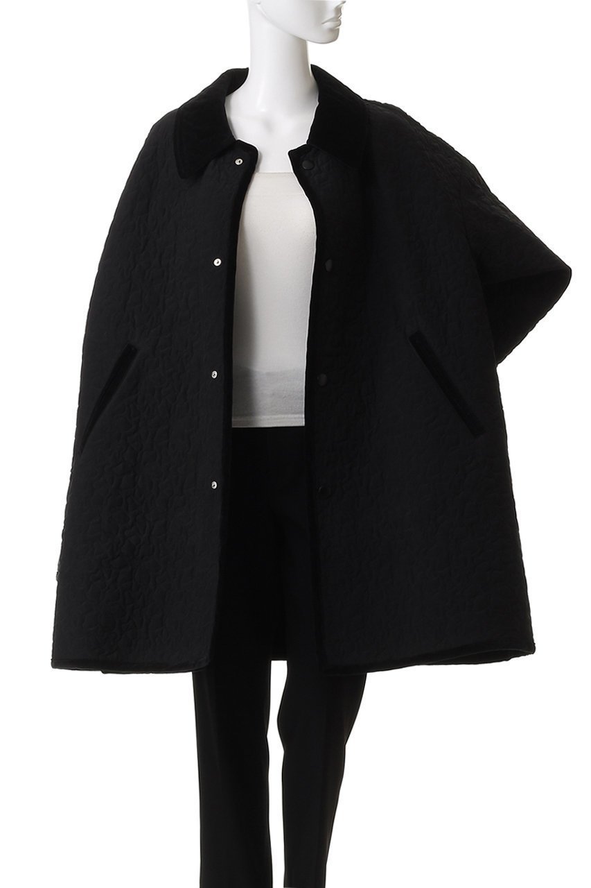 【オブラダ/Oblada】のフラワーエンブロイダリーコート 人気、トレンドファッション・服の通販 founy(ファニー) 　ファッション　Fashion　レディースファッション　Fashion for Women　アウター　Coat / Outerwear Collection　コート・ロングコート・ピーコート　Long Coats, Peacoats & More　おすすめ　Recommended / Our Picks　キルティング　Quilted, Quilting　フェミニン　Feminine, Girly　リラックス　Relax, Relaxed Fit　ロング　Long, Long-Length　エレガント 上品　Elegant　other-7|ID: prp329100004902365 ipo3291000000036687569