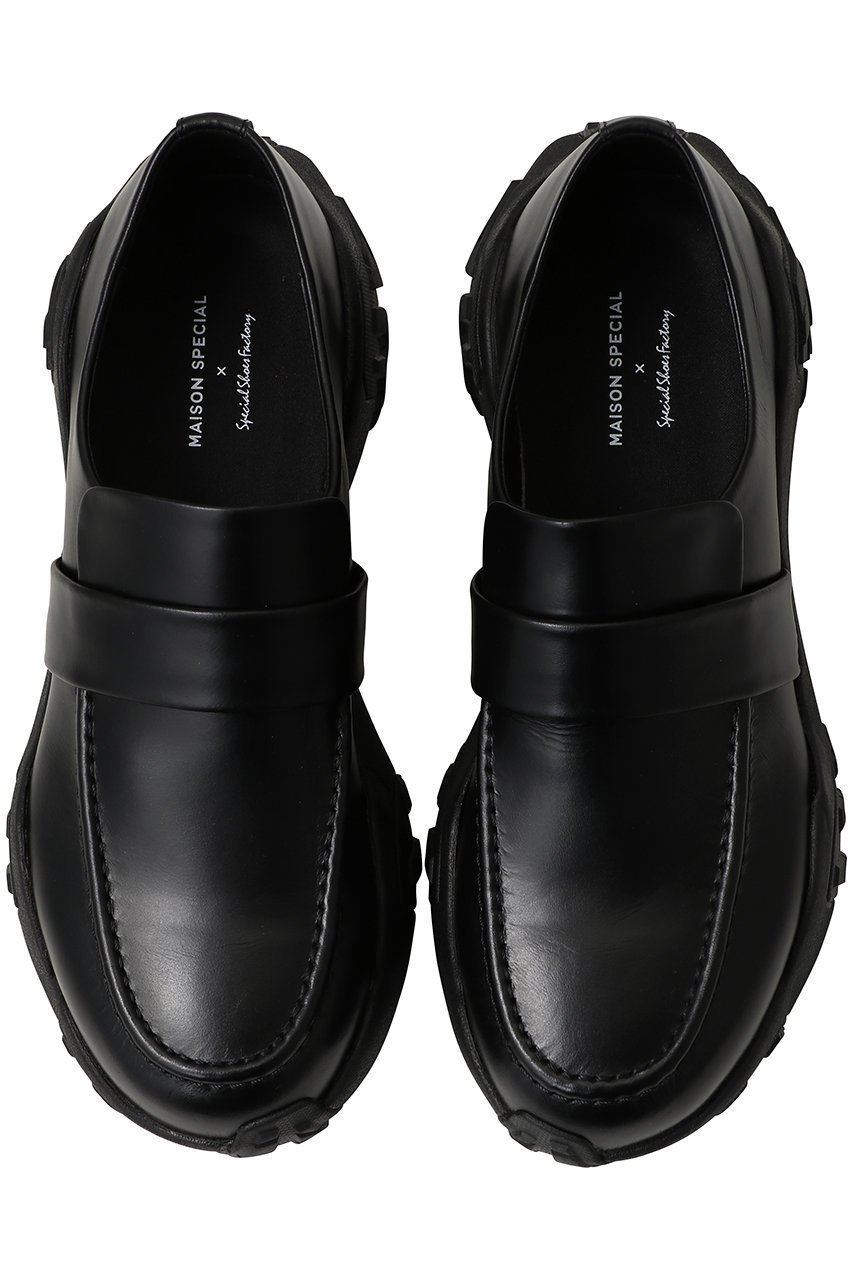 【メゾンスペシャル/MAISON SPECIAL / MEN】の【MEN】ヴィブラムソールローファー 人気、トレンドファッション・服の通販 founy(ファニー) 　ファッション　Fashion　メンズファッション　Fashion for Men　シューズ・靴　Shoes　コラボ　Collaboration, Collab　シューズ　Shoes, Footwear　スニーカー　Sneakers, Trainers　フラット　Flat, Flat Shoes　other-4|ID: prp329100004902369 ipo3291000000036687599