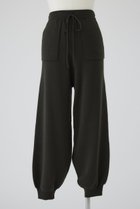 【リムアーク/RIM.ARK】の4type knit PT/パンツ 人気、トレンドファッション・服の通販 founy(ファニー) ファッション Fashion レディースファッション Fashion for Women パンツ Pants & Trousers おすすめ Recommended / Our Picks スタイリッシュ Stylish, Fashionable バランス Balance, Style Balance 人気 Popular, Best Seller 旅行 Travel thumbnail ダークグリーン|ID: prp329100004902370 ipo3291000000036687602