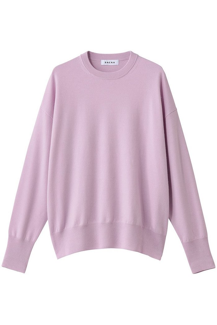 【サクラ/SACRA】のエクストラファインメリノウールプルオーバー インテリア・キッズ・メンズ・レディースファッション・服の通販 founy(ファニー) https://founy.com/ ファッション Fashion レディースファッション Fashion for Women トップス・カットソー Cut & Sew Tops ニット Knit Tops & Sweaters カジュアルプルオーバー・ニットトップス Pullovers & Knit Tops / Casual Pullovers なめらか Smooth, Silky Texture インナー Innerwear エレガント 上品 Elegant 冬 Winter / This Winter |ID: prp329100004902375 ipo3291000000036687652