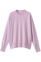 【サクラ/SACRA】のエクストラファインメリノウールプルオーバー ライトピンク|ID: prp329100004902375 ipo3291000000036687653