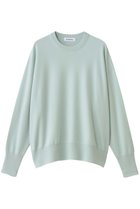 【サクラ/SACRA】のエクストラファインメリノウールプルオーバー ライトグリーン|ID: prp329100004902375 ipo3291000000036687654