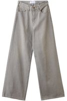 【マルティニーク/martinique】の《別注》【TU ES MON TRESOR】The Topaz デニム 人気、トレンドファッション・服の通販 founy(ファニー) ファッション Fashion レディースファッション Fashion for Women パンツ Pants & Trousers デニムパンツ・ジーンズ・美脚デニム Denim Jeans & Pants ストレート Straight, Straight Cut ダメージ Distressed, Destroyed デニム Denim, Jeans Material トレンド Trend, Trending Now ワイド Wide, Wide Fit エレガント 上品 Elegant 再入荷 Restock / Back in Stock 別注 Limited Edition, Custom Order |ID:prp329100004902379