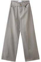 【マルティニーク/martinique】の《別注》【TU ES MON TRESOR】The Topaz デニム 人気、トレンドファッション・服の通販 founy(ファニー) ファッション Fashion レディースファッション Fashion for Women パンツ Pants & Trousers デニムパンツ・ジーンズ・美脚デニム Denim Jeans & Pants ストレート Straight, Straight Cut ダメージ Distressed, Destroyed デニム Denim, Jeans Material トレンド Trend, Trending Now ワイド Wide, Wide Fit エレガント 上品 Elegant 再入荷 Restock / Back in Stock 別注 Limited Edition, Custom Order thumbnail ライトグレー|ID: prp329100004902379 ipo3291000000036687703