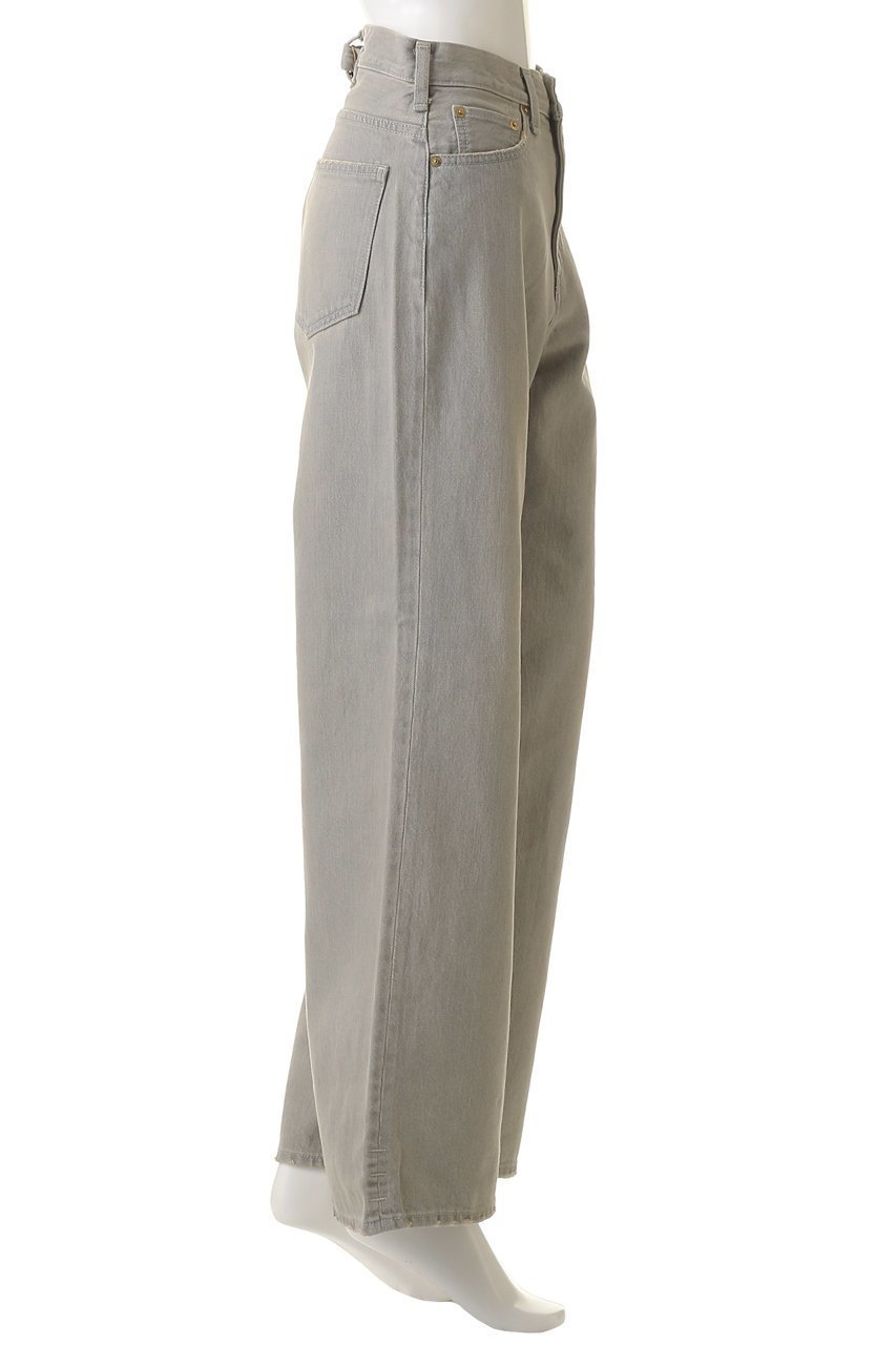 【マルティニーク/martinique】の《別注》【TU ES MON TRESOR】The Topaz デニム 人気、トレンドファッション・服の通販 founy(ファニー) 　ファッション　Fashion　レディースファッション　Fashion for Women　パンツ　Pants & Trousers　デニムパンツ・ジーンズ・美脚デニム　Denim Jeans & Pants　ストレート　Straight, Straight Cut　ダメージ　Distressed, Destroyed　デニム　Denim, Jeans Material　トレンド　Trend, Trending Now　ワイド　Wide, Wide Fit　エレガント 上品　Elegant　再入荷　Restock / Back in Stock　別注　Limited Edition, Custom Order　other-3|ID: prp329100004902379 ipo3291000000036687705