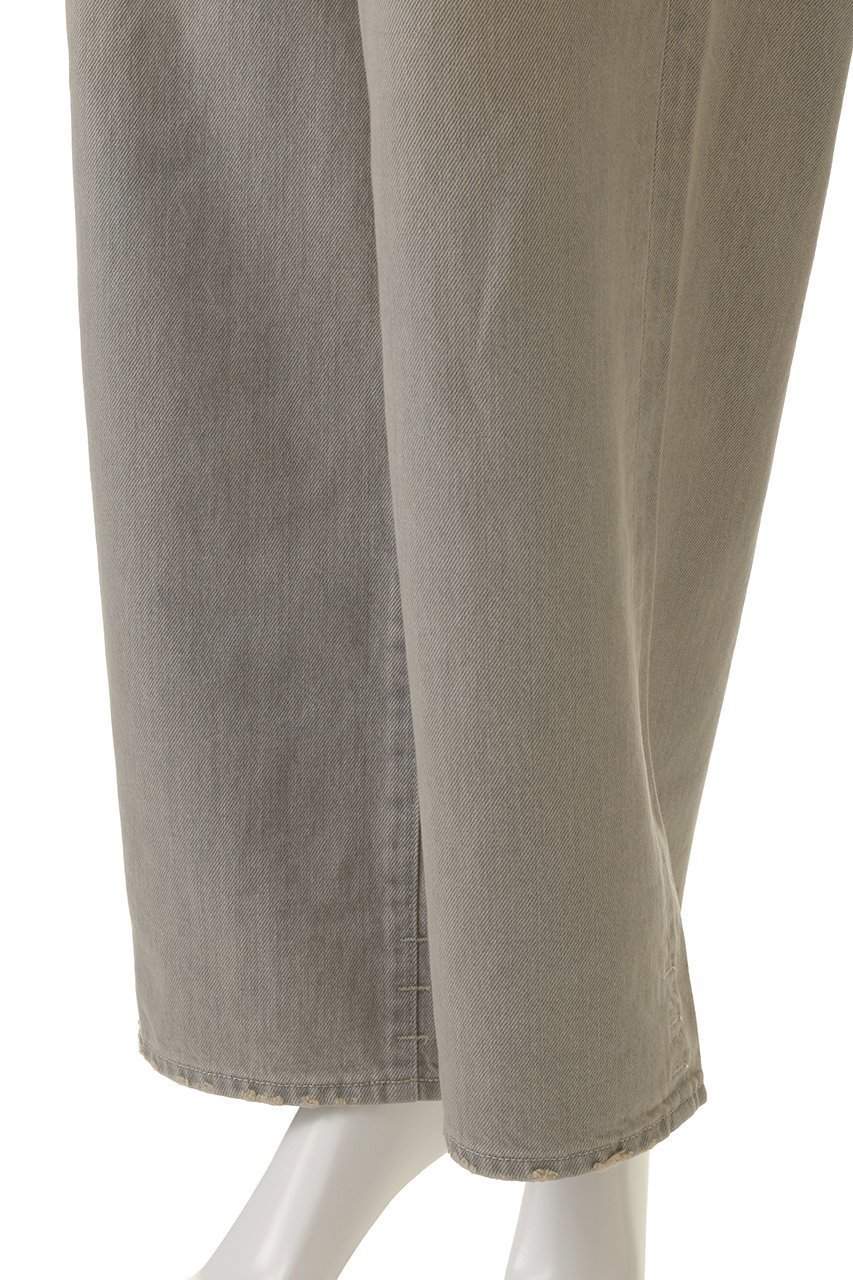 【マルティニーク/martinique】の《別注》【TU ES MON TRESOR】The Topaz デニム 人気、トレンドファッション・服の通販 founy(ファニー) 　ファッション　Fashion　レディースファッション　Fashion for Women　パンツ　Pants & Trousers　デニムパンツ・ジーンズ・美脚デニム　Denim Jeans & Pants　ストレート　Straight, Straight Cut　ダメージ　Distressed, Destroyed　デニム　Denim, Jeans Material　トレンド　Trend, Trending Now　ワイド　Wide, Wide Fit　エレガント 上品　Elegant　再入荷　Restock / Back in Stock　別注　Limited Edition, Custom Order　other-6|ID: prp329100004902379 ipo3291000000036687708