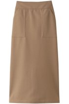 【スリー ドッツ/three dots】のウーリージャージー スカート 人気、トレンドファッション・服の通販 founy(ファニー) ファッション Fashion レディースファッション Fashion for Women スカート Skirts ロングスカート Long Skirts / Maxi & Midi Skirts ポケット Pocket, Pocket Detail ロング Long, Long-Length 旅行 Travel thumbnail キャメル|ID: prp329100004902385 ipo3291000000036687779