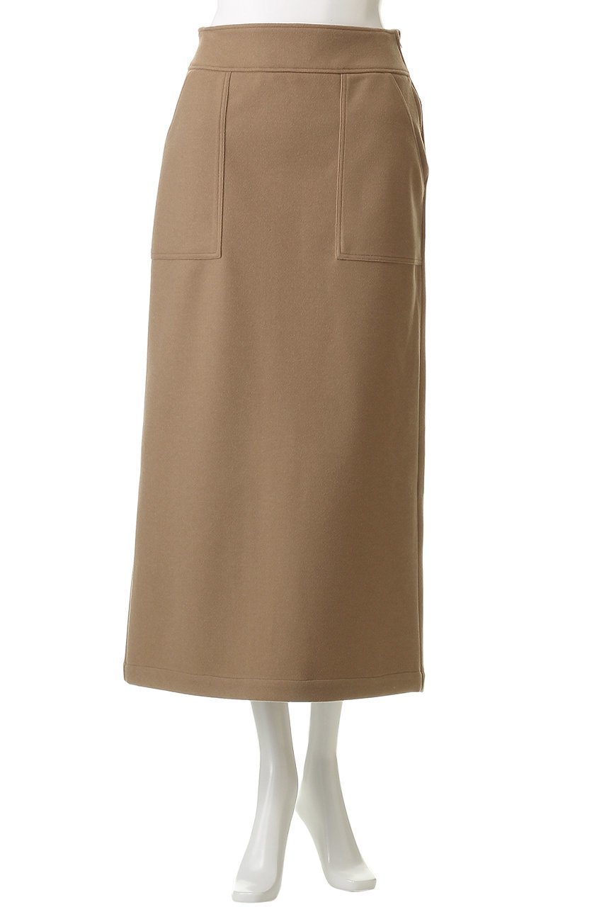 【スリー ドッツ/three dots】のウーリージャージー スカート 人気、トレンドファッション・服の通販 founy(ファニー) ファッション Fashion レディースファッション Fashion for Women スカート Skirts ロングスカート Long Skirts / Maxi & Midi Skirts ポケット Pocket, Pocket Detail ロング Long, Long-Length 旅行 Travel other-2|ID: prp329100004902385 ipo3291000000036687780