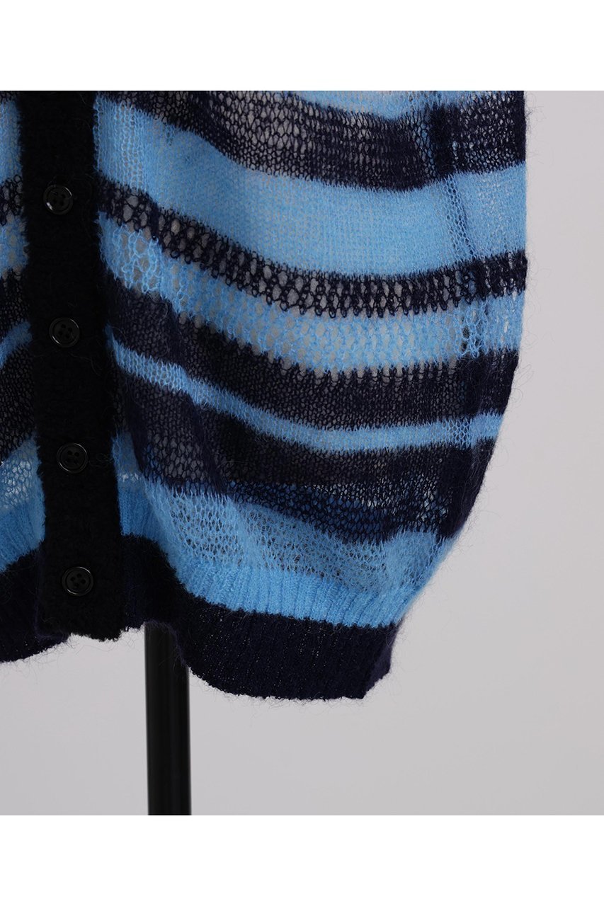 【ヒューエルミュージアム/hueLe Museum】の【STUMBLY】Sheer Mohair Gilet 人気、トレンドファッション・服の通販 founy(ファニー) 　ファッション　Fashion　レディースファッション　Fashion for Women　トップス・カットソー　Cut & Sew Tops　ニット　Knit Tops & Sweaters　ベスト&ジレ / 重ね着スタイル　Vests & Gilets　カジュアルプルオーバー・ニットトップス　Pullovers & Knit Tops / Casual Pullovers　メッシュ　Mesh, Net Fabric　ランダム　Random, Irregular　other-6|ID: prp329100004902389 ipo3291000000036687828