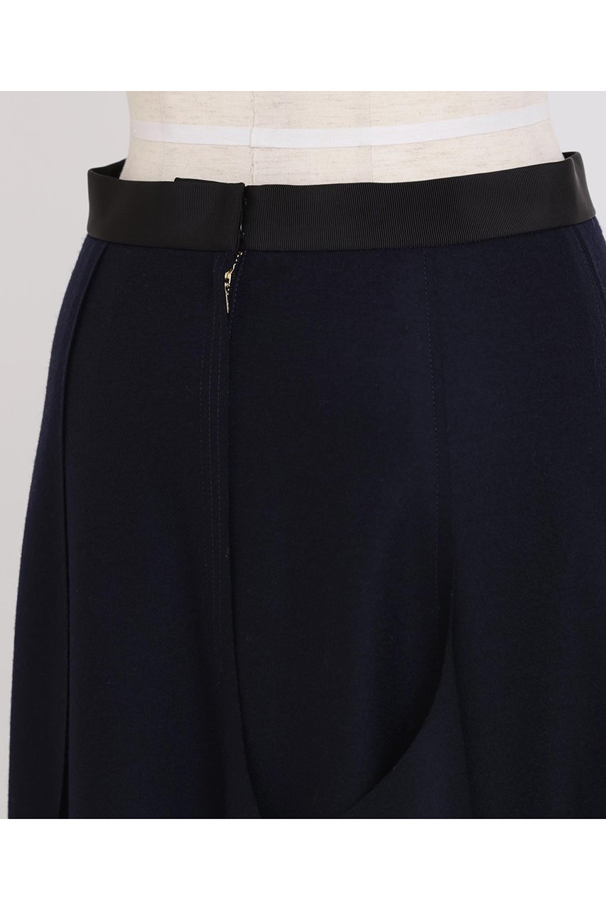 【ヒューエルミュージアム/hueLe Museum】の【STUMBLY】Jersey Melton Skirt 人気、トレンドファッション・服の通販 founy(ファニー) 　ファッション　Fashion　レディースファッション　Fashion for Women　スカート　Skirts　ロングスカート　Long Skirts / Maxi & Midi Skirts　カットオフ　Cut-Off Design　メルトン　Melton, Heavy Wool　ランダム　Random, Irregular　ロング　Long, Long-Length　切替　Switching, Contrast Panel　別注　Limited Edition, Custom Order　other-7|ID: prp329100004902390 ipo3291000000036687848