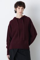 【ヒューエルミュージアム/hueLe Museum】の【hLM】パイルニットフーディー 人気、トレンドファッション・服の通販 founy(ファニー) ファッション Fashion レディースファッション Fashion for Women トップス・カットソー Cut & Sew Tops ニット Knit Tops & Sweaters カジュアルプルオーバー・ニットトップス Pullovers & Knit Tops / Casual Pullovers シンプル Simple, Minimal エレガント 上品 Elegant thumbnail パープル|ID: prp329100004902391 ipo3291000000036687852