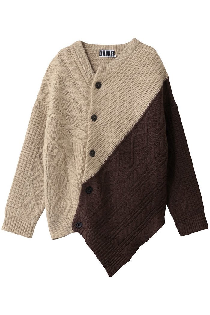 【スタニングルアー/STUNNING LURE】のDAWEI【別注】トップス インテリア・キッズ・メンズ・レディースファッション・服の通販 founy(ファニー) https://founy.com/ ファッション Fashion レディースファッション Fashion for Women トップス・カットソー Cut & Sew Tops ニット Knit Tops & Sweaters カジュアルプルオーバー・ニットトップス Pullovers & Knit Tops / Casual Pullovers アシンメトリー Asymmetrical Style シンプル Simple, Minimal 別注 Limited Edition, Custom Order |ID: prp329100004902395 ipo3291000000036687892