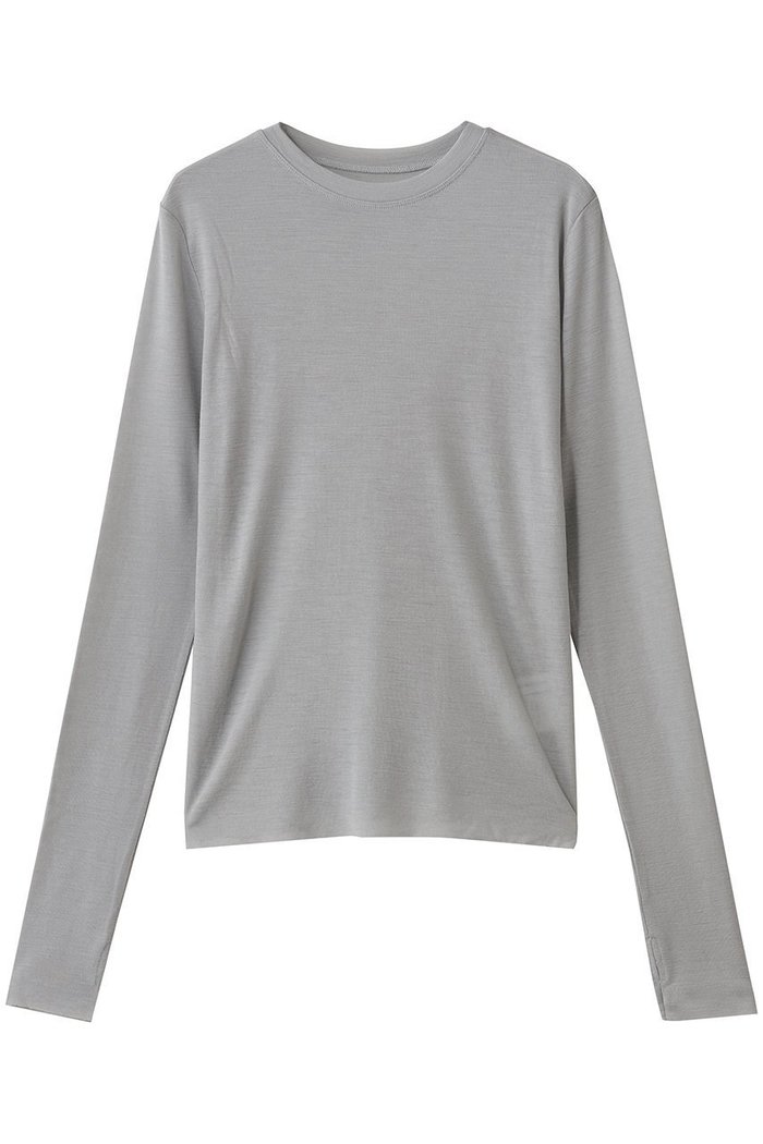 【スタニングルアー/STUNNING LURE】のピュアウールロンT インテリア・キッズ・メンズ・レディースファッション・服の通販 founy(ファニー) https://founy.com/ ファッション Fashion レディースファッション Fashion for Women トップス・カットソー Cut & Sew Tops シャツ・ブラウス・オフィスカジュアル Elegant Blouses & Button-Ups ロングTシャツ・Tシャツ Longline T-Shirts & Tees カットソー・ベーシックTシャツ Cut-and-Sewn Tops / Stretch Tees & Basics インナー Innerwear コンパクト Compact, Small Size シンプル Simple, Minimal スリーブ Sleeve, Long Sleeve / Short Sleeve ベーシック Basic, Essential ロング Long, Long-Length 定番 Standard, Basic Item |ID: prp329100004902396 ipo3291000000036687901