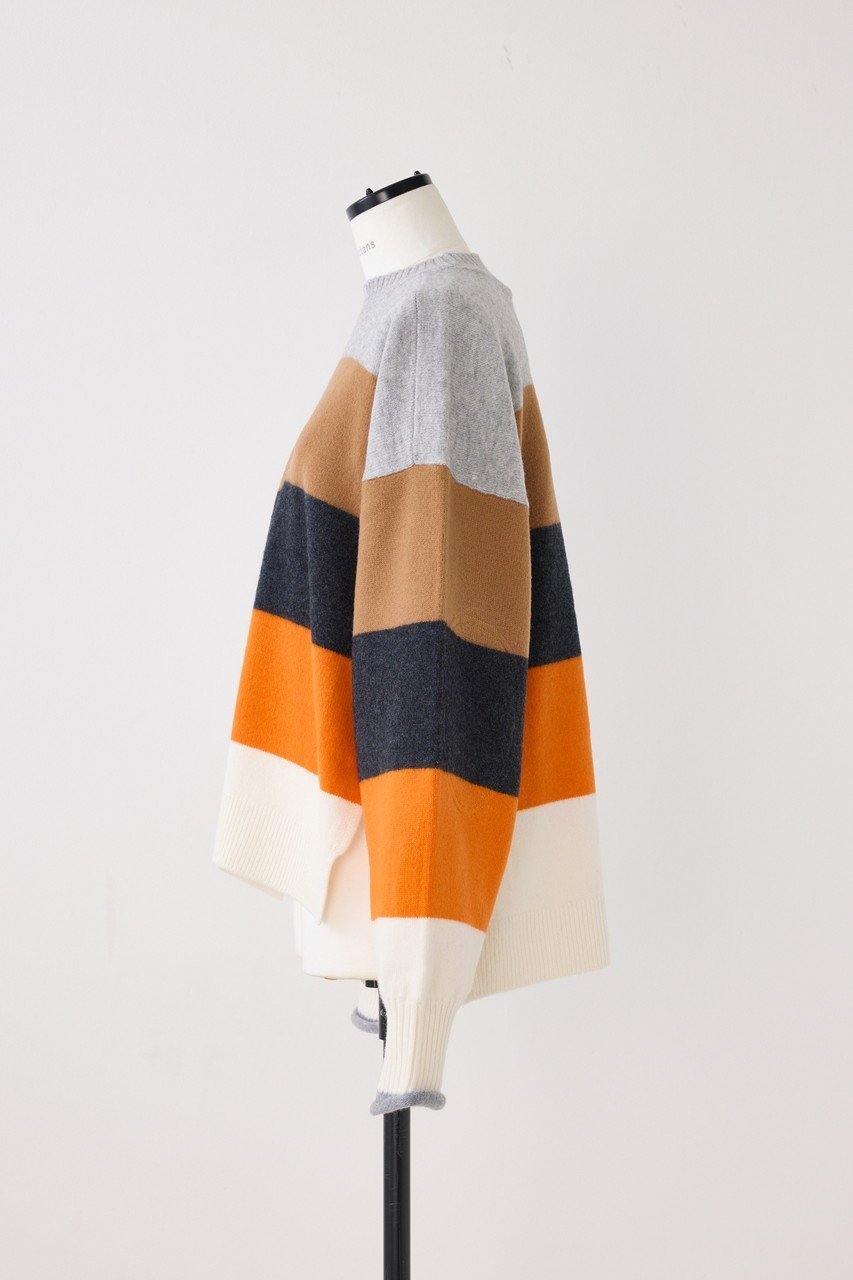 【ナゴンスタンス/nagonstans】のBOX P.O/プルオーバー 人気、トレンドファッション・服の通販 founy(ファニー) 　ファッション　Fashion　レディースファッション　Fashion for Women　トップス・カットソー　Cut & Sew Tops　ニット　Knit Tops & Sweaters　カジュアルプルオーバー・ニットトップス　Pullovers & Knit Tops / Casual Pullovers　スリット　Slit, Slit Detail　バランス　Balance, Style Balance　ボックス　Boxy, Box Shape　other-2|ID: prp329100004902401 ipo3291000000036687941