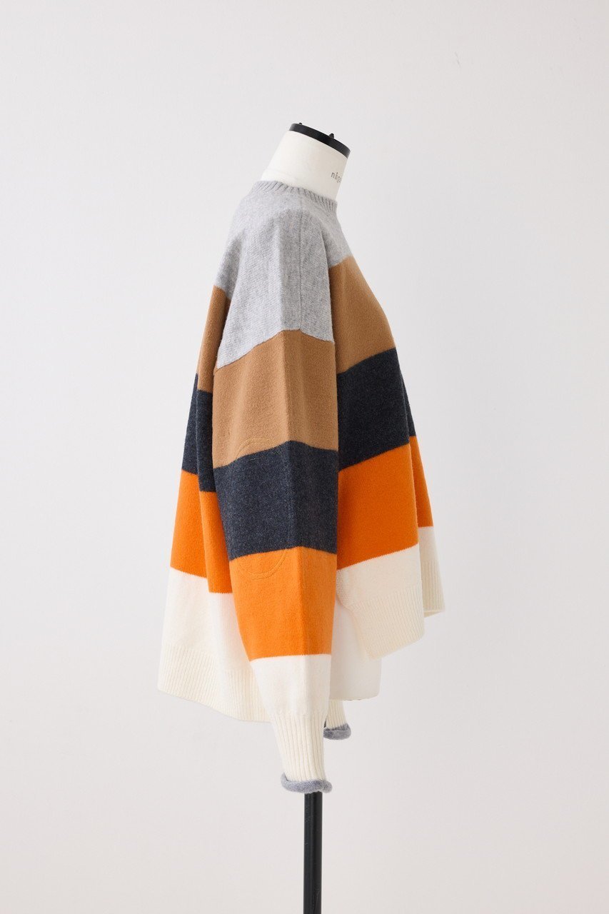 【ナゴンスタンス/nagonstans】のBOX P.O/プルオーバー 人気、トレンドファッション・服の通販 founy(ファニー) 　ファッション　Fashion　レディースファッション　Fashion for Women　トップス・カットソー　Cut & Sew Tops　ニット　Knit Tops & Sweaters　カジュアルプルオーバー・ニットトップス　Pullovers & Knit Tops / Casual Pullovers　スリット　Slit, Slit Detail　バランス　Balance, Style Balance　ボックス　Boxy, Box Shape　other-4|ID: prp329100004902401 ipo3291000000036687943