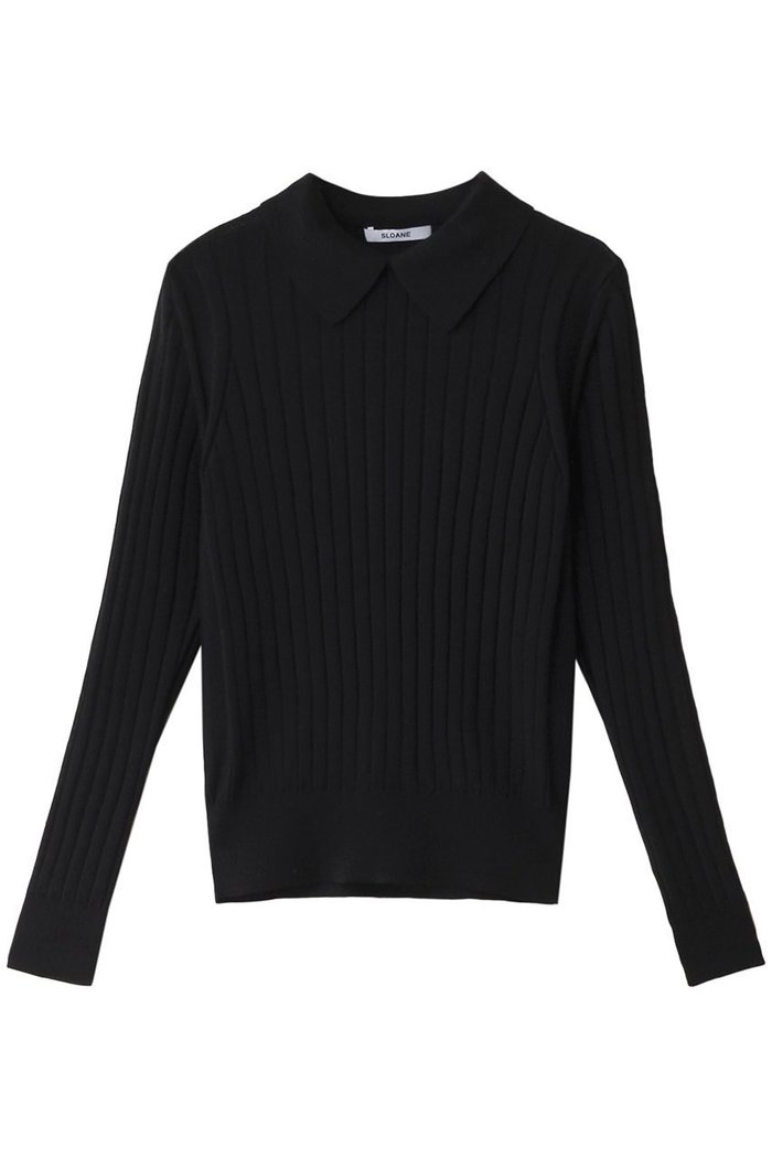 【スローン/SLOANE】の18Gワイドリブ ウール×シルク スキッパープルオーバー インテリア・キッズ・メンズ・レディースファッション・服の通販 founy(ファニー) https://founy.com/ ファッション Fashion レディースファッション Fashion for Women トップス・カットソー Cut & Sew Tops ニット Knit Tops & Sweaters カジュアルプルオーバー・ニットトップス Pullovers & Knit Tops / Casual Pullovers シルク Silk, 100% Silk スキッパー Skipper, Open Collar ワイドリブ Wide Rib, Wide Ribbed Knit |ID: prp329100004902403 ipo3291000000036687958