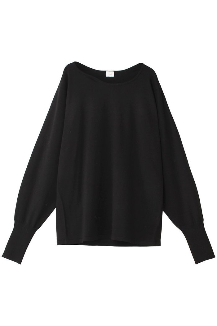 【マノフ/MANOF】のCURVE NECK KNIT TOPS ニット/セーター インテリア・キッズ・メンズ・レディースファッション・服の通販 founy(ファニー) https://founy.com/ ファッション Fashion レディースファッション Fashion for Women トップス・カットソー Cut & Sew Tops ニット Knit Tops & Sweaters カジュアルプルオーバー・ニットトップス Pullovers & Knit Tops / Casual Pullovers インナー Innerwear シンプル Simple, Minimal スリーブ Sleeve, Long Sleeve / Short Sleeve セーター Sweater, Knitwear デコルテ Décolleté, Neckline フィット Fit, Slim Fit ボトム Bottoms, Lower Wear |ID: prp329100004902404 ipo3291000000036687964