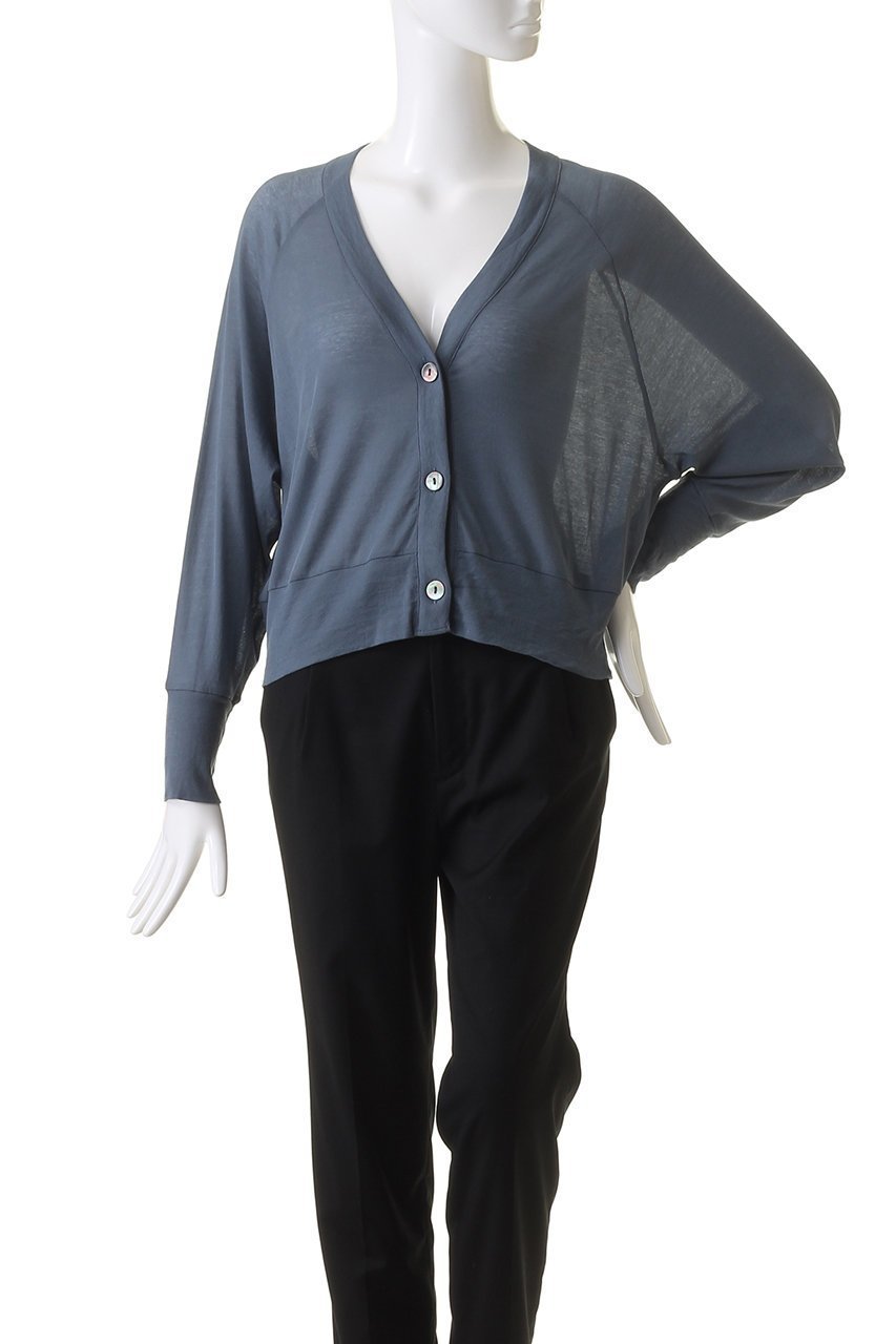 【スリー ドッツ/three dots】のソフトシースルーカーディガン 人気、トレンドファッション・服の通販 founy(ファニー) 　ファッション　Fashion　レディースファッション　Fashion for Women　トップス・カットソー　Cut & Sew Tops　ニット　Knit Tops & Sweaters　カーディガン・羽織り　Layered Style Cardigans　カーディガン　Cardigan, Knitwear　ショート　Short, Short Length　トレンド　Trend, Trending Now　エレガント 上品　Elegant　other-2|ID: prp329100004902409 ipo3291000000036688040