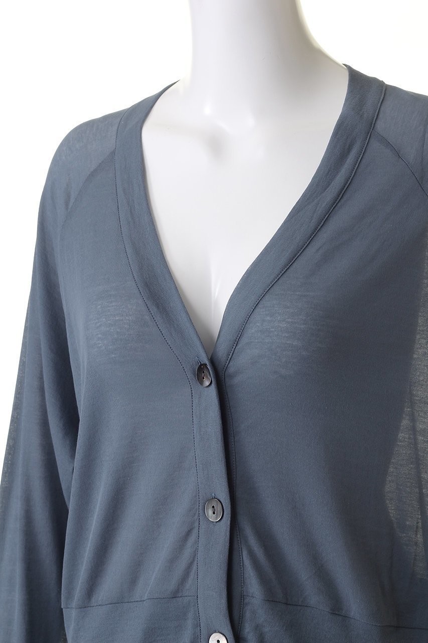 【スリー ドッツ/three dots】のソフトシースルーカーディガン 人気、トレンドファッション・服の通販 founy(ファニー) 　ファッション　Fashion　レディースファッション　Fashion for Women　トップス・カットソー　Cut & Sew Tops　ニット　Knit Tops & Sweaters　カーディガン・羽織り　Layered Style Cardigans　カーディガン　Cardigan, Knitwear　ショート　Short, Short Length　トレンド　Trend, Trending Now　エレガント 上品　Elegant　other-5|ID: prp329100004902409 ipo3291000000036688043