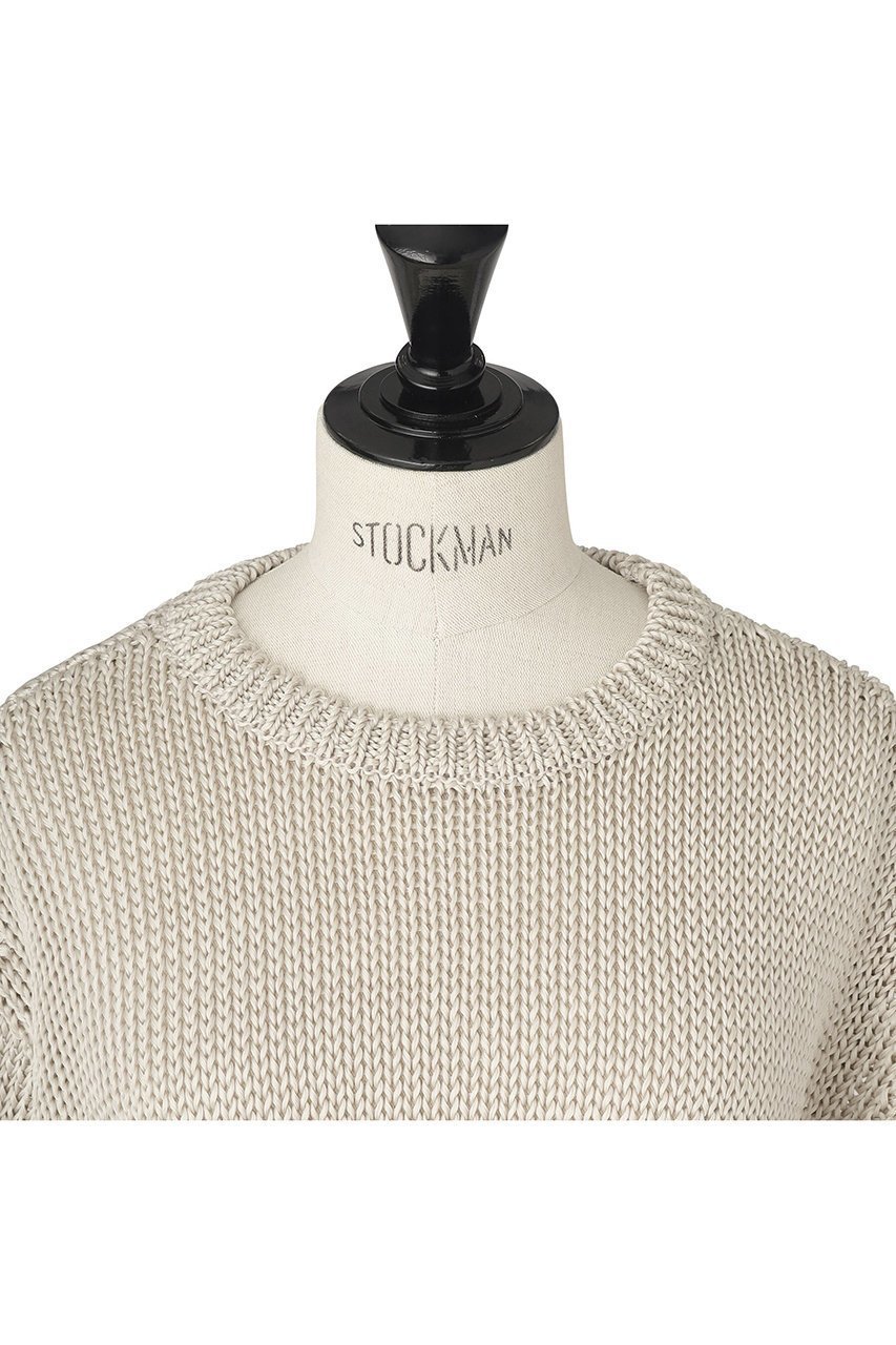 【オブリオ/AUBRIOT】のシルクシャンテ1/1.3 クルーネックニット 人気、トレンドファッション・服の通販 founy(ファニー) 　ファッション　Fashion　レディースファッション　Fashion for Women　トップス・カットソー　Cut & Sew Tops　ニット　Knit Tops & Sweaters　カジュアルプルオーバー・ニットトップス　Pullovers & Knit Tops / Casual Pullovers　コンパクト　Compact, Small Size　シルク　Silk, 100% Silk　モダン　Modern, Contemporary　other-4|ID: prp329100004902411 ipo3291000000036688113