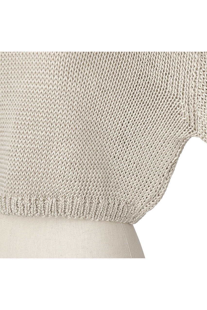 【オブリオ/AUBRIOT】のシルクシャンテ1/1.3 クルーネックニット 人気、トレンドファッション・服の通販 founy(ファニー) 　ファッション　Fashion　レディースファッション　Fashion for Women　トップス・カットソー　Cut & Sew Tops　ニット　Knit Tops & Sweaters　カジュアルプルオーバー・ニットトップス　Pullovers & Knit Tops / Casual Pullovers　コンパクト　Compact, Small Size　シルク　Silk, 100% Silk　モダン　Modern, Contemporary　other-6|ID: prp329100004902411 ipo3291000000036688115