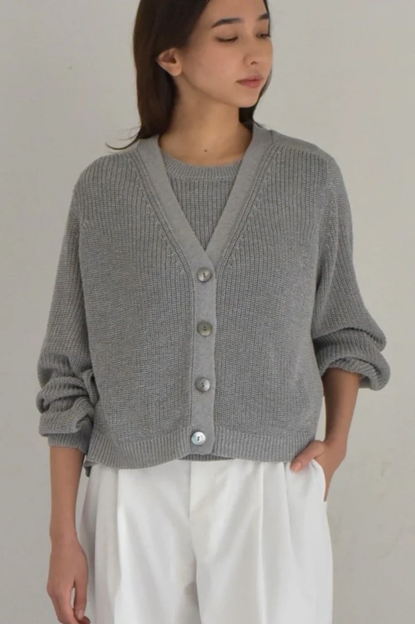 【レリル/lelill】のリサイクルPEギマカーデ 人気、トレンドファッション・服の通販 founy(ファニー) 　ファッション　Fashion　レディースファッション　Fashion for Women　トップス・カットソー　Cut & Sew Tops　ニット　Knit Tops & Sweaters　カーディガン・羽織り　Layered Style Cardigans　カーディガン　Cardigan, Knitwear　ロング　Long, Long-Length　夏　Summer　other-7|ID: prp329100004902412 ipo3291000000036688125