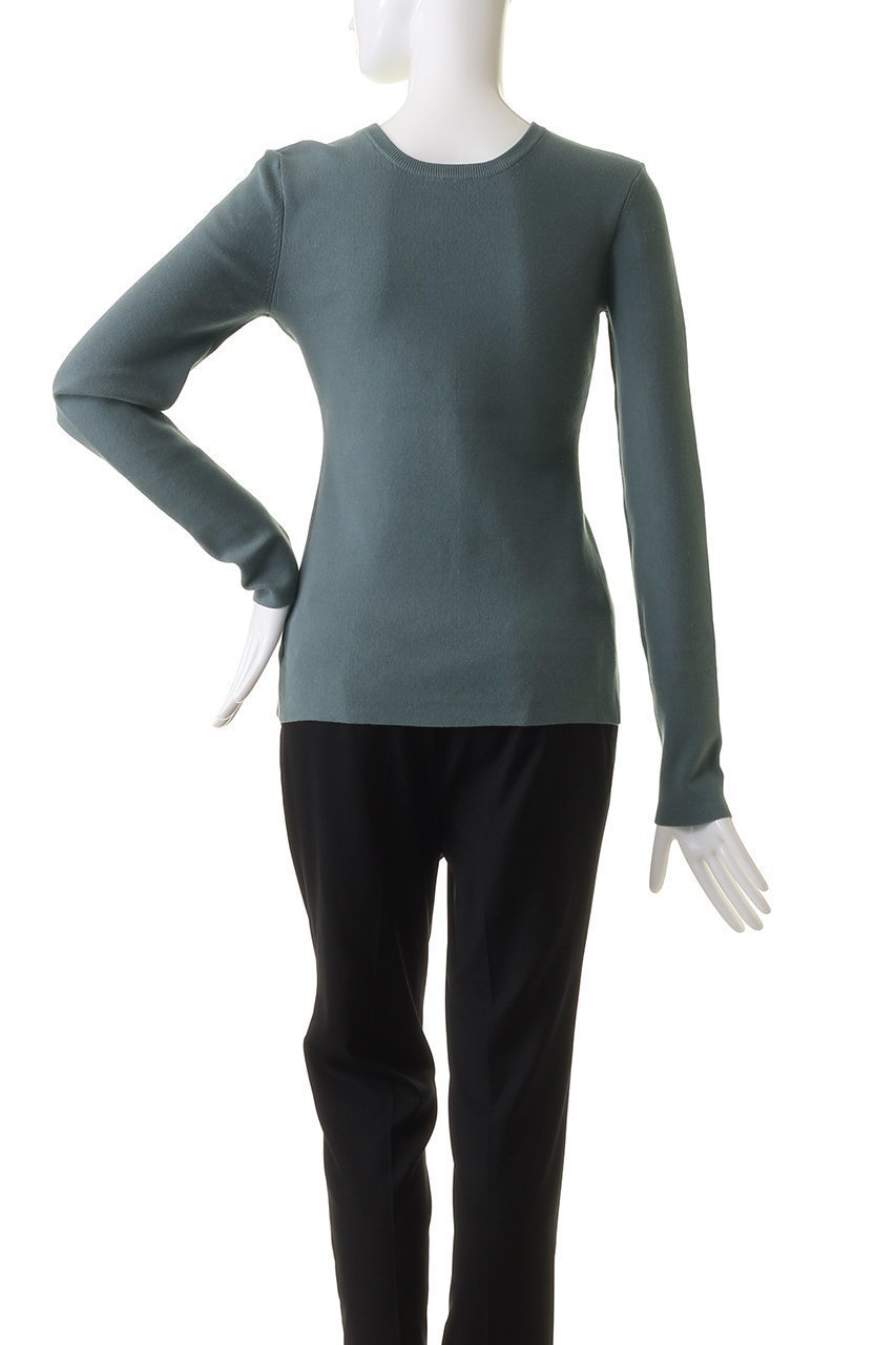 【クラネ/CLANE】のW FACE HOLE KNIT TOPS/トップス 人気、トレンドファッション・服の通販 founy(ファニー) 　ファッション　Fashion　レディースファッション　Fashion for Women　トップス・カットソー　Cut & Sew Tops　ニット　Knit Tops & Sweaters　カジュアルプルオーバー・ニットトップス　Pullovers & Knit Tops / Casual Pullovers　シンプル　Simple, Minimal　フレア　Flare, Flared　フロント　Front, Front Design　other-4|ID: prp329100004902413 ipo3291000000036688141