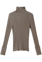 【プリスティン/PRISTINE】のヤク混リブタートル グレー|ID: prp329100004902417 ipo3291000000036688238