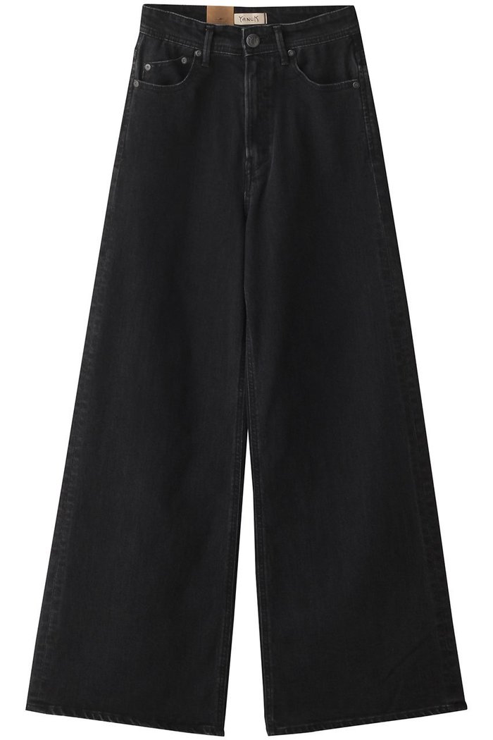【ヤヌーク/YANUK】のワイドフレア インテリア・キッズ・メンズ・レディースファッション・服の通販 founy(ファニー) https://founy.com/ ファッション Fashion レディースファッション Fashion for Women パンツ Pants & Trousers デニムパンツ・ジーンズ・美脚デニム Denim Jeans & Pants シンプル Simple, Minimal デニム Denim, Jeans Material フレア Flare, Flared ワイド Wide, Wide Fit |ID: prp329100004902418 ipo3291000000036688322