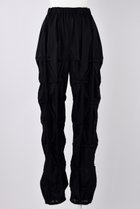 【エンフォルド/ENFOLD】のDIAMOND-TUCK PANTS/パンツ ブラック|ID: prp329100004902419 ipo3291000000036688330