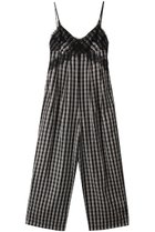 【メゾンスペシャル/MAISON SPECIAL】のPlaid Lace Camisole All-In-One/チェックレースキャミオールインワン BLK(ブラック)|ID: prp329100004902426 ipo3291000000036688381