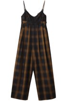 【メゾンスペシャル/MAISON SPECIAL】のPlaid Lace Camisole All-In-One/チェックレースキャミオールインワン NVY(ネイビー)|ID: prp329100004902426 ipo3291000000036688382