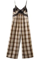 【メゾンスペシャル/MAISON SPECIAL】のPlaid Lace Camisole All-In-One/チェックレースキャミオールインワン IVR(アイボリー)|ID: prp329100004902426 ipo3291000000036688383