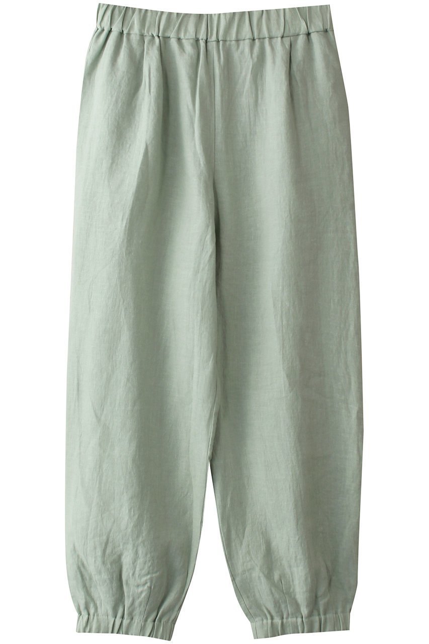 【ナナデコール/nanadecor】のKOカラーリネンパンツ 人気、トレンドファッション・服の通販 founy(ファニー) 　ファッション　Fashion　レディースファッション　Fashion for Women　パンツ　Pants & Trousers　ギャザー　Gathered, Ruffled　シンプル　Simple, Minimal　リネン　Linen, Linen Fabric　リラックス　Relax, Relaxed Fit　エレガント 上品　Elegant　夏　Summer　春　Spring　S/S・春夏　SS, Spring/Summer, Warm Season　 other-1|ID: prp329100004902429 ipo3291000000036688406