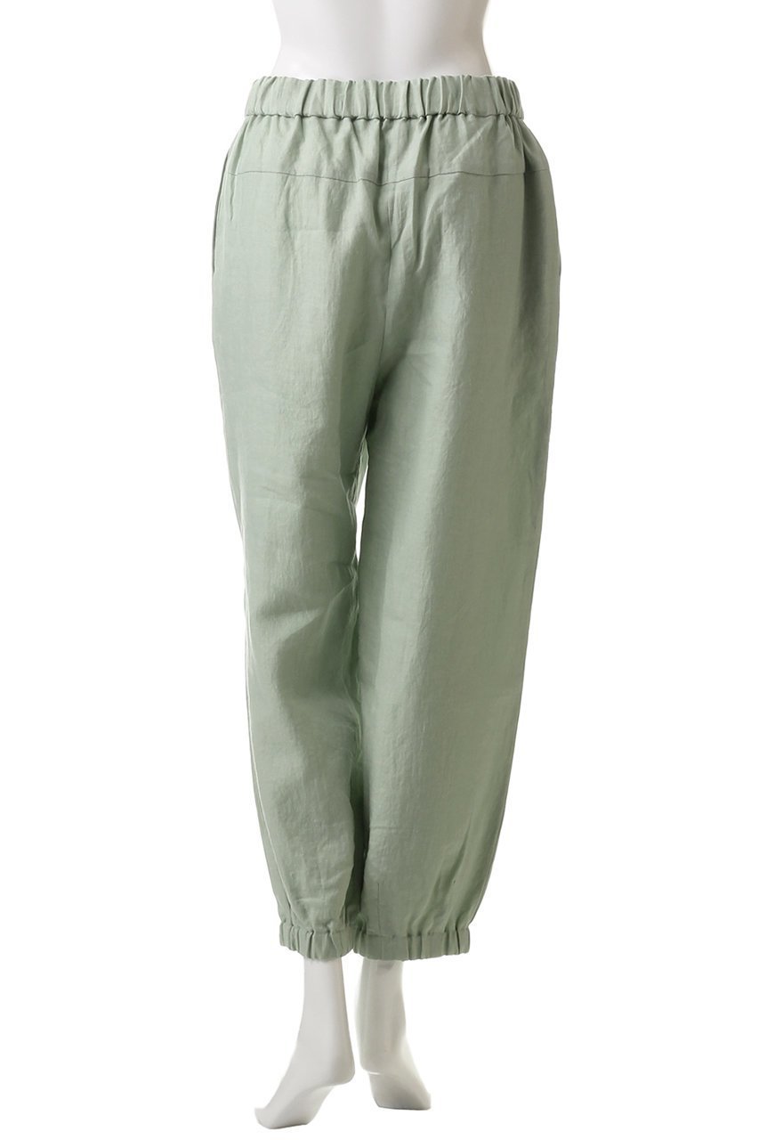 【ナナデコール/nanadecor】のKOカラーリネンパンツ 人気、トレンドファッション・服の通販 founy(ファニー) 　ファッション　Fashion　レディースファッション　Fashion for Women　パンツ　Pants & Trousers　ギャザー　Gathered, Ruffled　シンプル　Simple, Minimal　リネン　Linen, Linen Fabric　リラックス　Relax, Relaxed Fit　エレガント 上品　Elegant　夏　Summer　春　Spring　S/S・春夏　SS, Spring/Summer, Warm Season　other-4|ID: prp329100004902429 ipo3291000000036688410