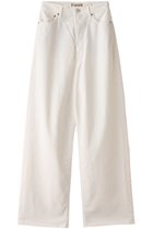 【ヤヌーク/YANUK】のReally Light/Spill Proof ルーズストレート【JOAN】 人気、トレンドファッション・服の通販 founy(ファニー) ファッション Fashion レディースファッション Fashion for Women パンツ Pants & Trousers デニムパンツ・ジーンズ・美脚デニム Denim Jeans & Pants ジーンズ Jeans, Denim Pants ストレート Straight, Straight Cut デニム Denim, Jeans Material ポケット Pocket, Pocket Detail メンズ Men's, Menswear ヨーク Yoke, Yoke Design ルーズ Loose, Oversized エレガント 上品 Elegant thumbnail エアリーホワイト|ID: prp329100004902433 ipo3291000000036688447