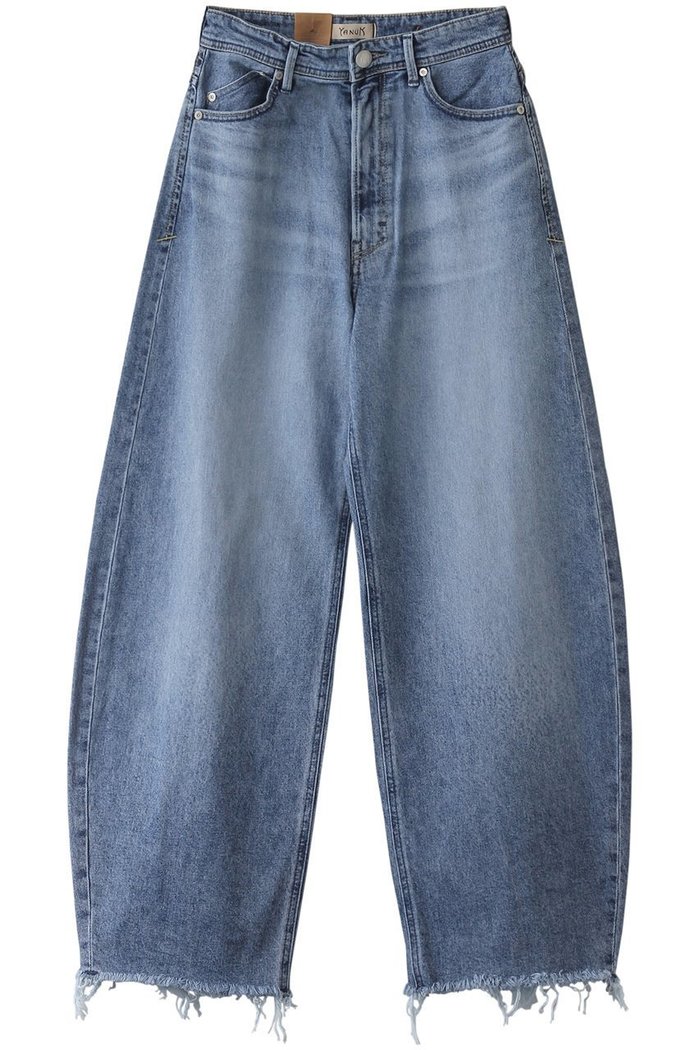 【ヤヌーク/YANUK】のカーブテーパード 【LAURA】 インテリア・キッズ・メンズ・レディースファッション・服の通販 founy(ファニー) https://founy.com/ ファッション Fashion レディースファッション Fashion for Women パンツ Pants & Trousers デニムパンツ・ジーンズ・美脚デニム Denim Jeans & Pants デニム Denim, Jeans Material トレンド Trend, Trending Now |ID: prp329100004902435 ipo3291000000036688458