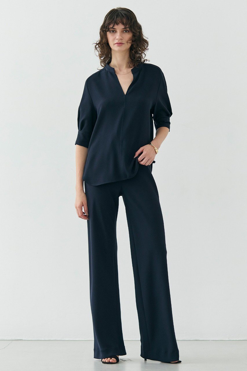 【ベイジ,/BEIGE,】のFLEUR(フルール)/ウエストゴムイージーワイドパンツ 人気、トレンドファッション・服の通販 founy(ファニー) 　ファッション　Fashion　レディースファッション　Fashion for Women　パンツ　Pants & Trousers　ドレープ　Drape, Draping Fabric　ワイド　Wide, Wide Fit　ワーク　Workwear, Utility Style　other-6|ID: prp329100004902443 ipo3291000000036688529