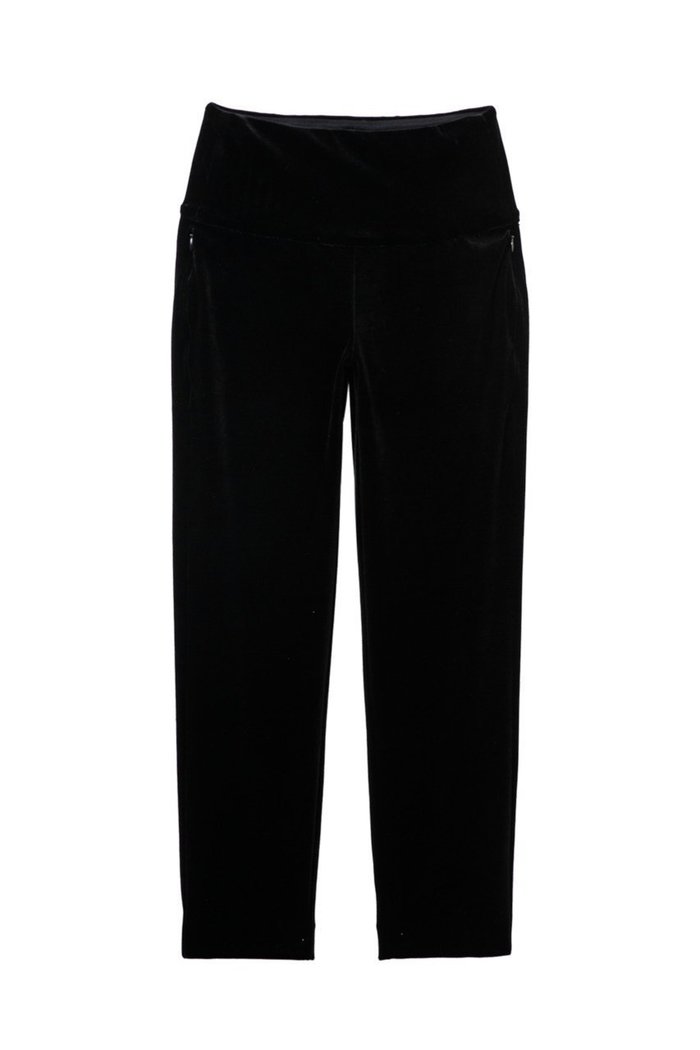 【デイジーリン/DAISY LIN】のPants “Shape Velour” インテリア・キッズ・メンズ・レディースファッション・服の通販 founy(ファニー) https://founy.com/ ファッション Fashion レディースファッション Fashion for Women パンツ Pants & Trousers サンダル Sandals, Summer Shoes ストレート Straight, Straight Cut バランス Balance, Style Balance フラット Flat, Flat Shoes ポケット Pocket, Pocket Detail エレガント 上品 Elegant |ID: prp329100004902447 ipo3291000000036688554