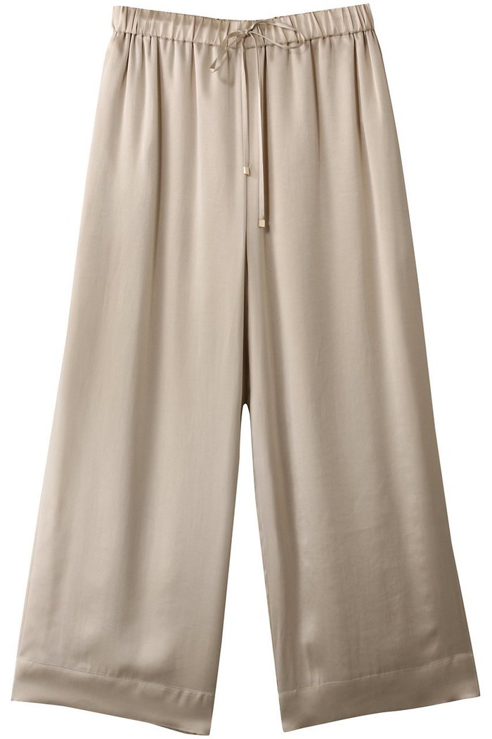 【エブール/ebure】の【Living】ウォッシャブルシルク ストレートイージーパンツ インテリア・キッズ・メンズ・レディースファッション・服の通販 founy(ファニー) https://founy.com/ ファッション Fashion レディースファッション Fashion for Women パンツ Pants & Trousers シルク Silk, 100% Silk ストレート Straight, Straight Cut セットアップ Set-Up, Coordinated Outfit トレンド Trend, Trending Now パッチ Patch, Appliqué ポケット Pocket, Pocket Detail エレガント 上品 Elegant 定番 Standard, Basic Item |ID: prp329100004902448 ipo3291000000036688563